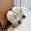 Zapatos para niños pequeños, medianos y mayores, nuevo estilo otoño 2026 con borde de encaje y lazo, zapatos casuales para niñas, tenis a cuadros
