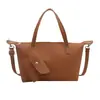 Bolsa Retrô da Moda para Mãe e Filha, Bolsa de Mão Simples, Bolsa Tote para Mulheres, Bolsa Versátil Casual para o Dia a Dia, Bolsa de Ombro Transversal de Grande Capacidade
