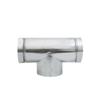 Tubo de escape de aço inoxidável espessado ao ar livre fogão de ferro branco chaminé aquecimento doméstico fogão a lenha favo de mel carvão suporte para cigarro