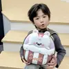 Bolsos para Niños, Mochilas Lindas para Niñas para Exteriores, Nuevas Mochilas Escolares de Jardín de Infancia para Bebés Niños, Dibujos Animados Tridimensionales Transpirables