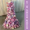 Arreglo de mesa realista con flores colgantes realistas, decoración de boda, flores de cascada, arreglo de mesa de cumpleaños para restaurante, enredadera de flores larga