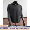 Im manga corta hombre ajuste verano temporada ropa nueva marca de moda cl elástico fitness americano cuello redondo camiseta fitean media manga sl
