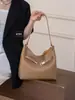 Bolso nuevo de piel genuina para mujer, moda callejera, práctico para el trayecto diario, bolso tote de piel de vaca de gran capacidad, bolso de hombro, bolso cruzado, bolso de axila