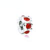 Joyería europea y americana Cuentas de diamante UV Accesorios DIY pulsera pulsera collar cuentas al por mayor cuentas sueltas/cuentas