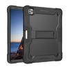 Porta-Passaporte Modelo a é Adequado para Apple iPad 12,9 polegadas e é uma Capa Protetora Tripla com Suporte para Caneta e Suporte Rotativo