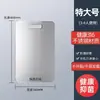 Tabla de cortar de acero inoxidable 304, grado alimenticio 316, tabla de cortar extra grande anti-moho, tabla de cortar de cocina antideslizante para uso doméstico