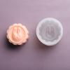 22 Nuevos Moldes para Hornear de Mediados de Otoño Jabón Casero Velas de Aromaterapia Molde de Silicona para Pasteles de Luna