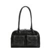 Bolso de hombro retro con textura de gran capacidad para mujer 2023 otoño e invierno nuevo bolso de axila versátil bolso de moda para mujer