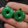 Pendente de jade atacado pingente de jade esmeralda pingente de fivela de jade verde seco pingente de fivela de esmeralda pingente de colar totalmente verde pingente de jade