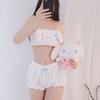 Meiyujia Inverno Novo Pijama Estilo Menina Bonito Macio Desenho Animado Secundário Roupas Íntimas Macias Cerosas Para Casa