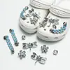 2026 Moda Nuevo Versátil Zueco de Oso con Cuentas Accesorios para Zapatos DIY Dijes Desmontables para Zapatos Hebillas de Zapatos de Alta Gama