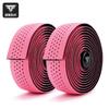 Guidão Tass Captain Road com Cinto de Guidão Curvo para Bicicleta para Pedalar Ultra Leve Absorção de Choque Antiderrapante Tira Graduada