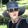 Gorra sombrero de béisbol para hombre sombrero de sol sombrero de pesca sombrero de protección solar transpirable protección UV sombrero de montañismo sombrero de protección solar de pescador