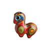 Madeira Pintada Pequeno Cavalo Tang Pingente Sândalo Escultura Cavalo para o Sucesso diy Corrente de Celular Chaveiro Pingente de Bolsa Acessórios Acessórios