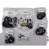 Kit de reparación CAT Carter 320D 320C paquete de sellado de válvula principal 329D 325D excavadora 336D 330D