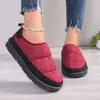 Amazon 2024 Exportación Transfronteriza Nuevos Zapatos de Algodón Casuales y Cómodos Planos Clásicos Tasman Pan Botines Cortos Antideslizantes