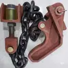 Partes de Camión Volquete Howo Tipo Cadena Gancho de Bloqueo Automático Gancho de Puerta Trasera Partes de Camión Volquete de Escoria y Tierra Camión de Lodo
