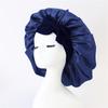 Ventas Directas de Fábrica Cinta Redonda Sombrero Lazo Seda Artificial Belleza Cuidado del Cabello Sombrero de Ala Ancha Pañuelo para la Cabeza de Mujer Gorro de Noche de Satén