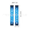 Decoración de Fiesta Celebración del Día de la Independencia Pancarta para Puerta Adecuada para Reuniones Familiares Amazon Transfronterizo 250º Aniversario