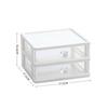 Directo de fábrica caja de almacenamiento organizador de cajón para bolígrafos ins de alto aspecto organizador de bolígrafos cajón escritorio transparente creativo lindo almacenamiento