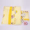 Venta al por mayor de fundas de edredón de algodón con dibujos animados para jardín de infantes, juego de tres piezas, ropa de cama de algodón para niños, juego de tres piezas, juego de seis piezas