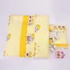 Conjunto de Roupa de Cama de Algodão Desenho Animado Infantil Seis Peças Conjunto de Colcha de Jardim de Infância Três Peças Conjunto de Colcha de Desenho Animado de Jardim de Infância Três Peças