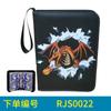 Suministro directo de Amazon Carpeta de colección de cartas Pokémon animada para almacenamiento de tarjetas 4x9 rejillas bolsa para tarjetas de tesoro y sueños