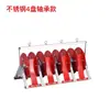 Suporte para desenrolar fio de eletricista desenrolador espessado desenrolador dobrável fio BV três vias multi-vias fio para decoração de casa ferramentas de fio