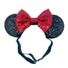 Decoração de Parque de Diversões Orelhas do Mickey Vestido de Aniversário Faixa de Cabelo Rosa Princesa Orelhas do Mickey Acessórios de Cabelo Faixa de Cabelo Novo Estilo