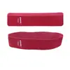 Mini Bandas de Resistencia de Ganchillo Bandas de Tracción para Yoga Bandas Elásticas de Fitness Set de Bandas para Glúteos