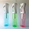 Venta al por mayor de fábrica Botella de spray continuo Botella de spray de alta presión Peluquería Alcohol Purificación Riego Flor Botella Cuidado de la belleza