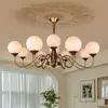 Lámpara Colgante para Sala de Estar Bauhaus Usada Luz de Vidrio Retro Francesa Lámpara Mágica de Frijol de Cristal de Lujo Luminaria Principal para Pasillo