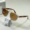 Gafas de Sol para Hombre con Montura Grande Estilo Europeo y Americano, Doble Puente, Gafas Aviador de Personalidad Trendy para Exteriores, Gafas de Sol Versátiles de Moda Estilo Callejero para Mujer