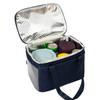 Bolsa de Mano para Almuerzo Bolsa Cuadrada Aislante Papel de Aluminio Engrosado Bolsa para Almuerzo Trabajador de Oficina Estudiante Gran Capacidad Bolsa de Picnic con Arroz