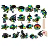 Fábrica de Comércio Exterior Pintura Raspadinha Série Vida Marinha Papel Raspadinha Colorido Arte DIY Handmade Criativa para Crianças Pintura Raspadinha