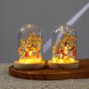 Luz Noturna Criativa de Árvore de Dinheiro Feita à Mão Iluminação de Atmosfera para Mesa de Escritório Decoração de Presente de Aniversário Enfeites