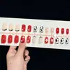 Coleção de Arte para Unhas Outono/Inverno 2026: Novos Estilos, Mais Vendidos Transfronteiriços, Estilo Doce e Descolado, Efeito Clareador, Tiras de Unha Postiça Europeias e Americanas