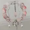 Pulsera Arcoíris Veraniega Dopamina Fresca Colorida Nicho Estrella 2024 Nueva de Moda para Mejores Amigas Xiaohongshu