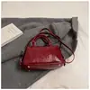 Bolso de Mano Retro de Moda Tendencia Estilo Coreano Bolso Boston Almohada con Alto Valor Estético, Bolso Cruzado Simple y Único para el Día a Día