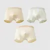 Calzoncillos tipo bóxer de modal Dingmi para niños y adolescentes, Clase A, Frescos y cómodos para el verano, Transpirables, 7A Antibacterianos