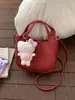 Bolso Pequeño Cuadrado de Moda y Sencillo, Bolso de Mano de Nuevo Estilo, Bolso de Moda de Gama Alta para Madre e Hija, Bolso de Nicho, Bolso Cruzado, Bolso de Gran Capacidad