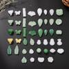 Pingente de Jade Sintético, Pingente de Borboleta de Jade Branco e Jade Amarelo, Estilo Chinês Verde Escuro e Verde Claro Acessórios para Colar DIY de Jade Sintético