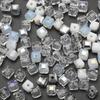 INS vento novo cristal açúcar contas de vidro cor 3-8MM contas soltas DIY acessórios acessórios de corrente de telefone móvel