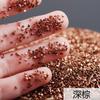 Novo produto transfronteiriço 20g de minério de metal jóias de vidro irregular pequeno cascalho nail art decoração gel drop filler
