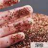 Fragmentos para Uñas de Hot-selling Transfronterizo Múltiples Capas Galvanizados DIY Gotas de Cristal Pegamento Relleno de Grava Pintura de Porcelana Cristalina Arenas Arena Plateada