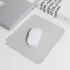 Mouse Pad de Couro Cor Sólida Desktop Couro Processamento de Logo Personalizado de Acordo com Desenhos e Amostras-8039 Couro Dupla Face para Escritório