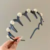 Elegante 2026 Novo Estilo Aro de Cabelo Não Apertado Acessório de Cabelo Estilo Coreano Faixa de Cabelo Maillard Presilha de Cabelo Versátil Vintage para Mulheres