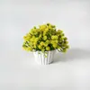 Planta en maceta de flor estrellada artificial de nuevo estilo para decoración del hogar, bonsái de flor artificial, decoración de boda, accesorio de fotografía