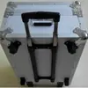 Maleta de Rodas de Guangdong para Instrumentos e Ferramentas Estrutura de Alumínio Prática Maleta com Estrutura de Alumínio Pode Ser Personalizada e Fornecida Diretamente pelo Fabricante