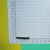 Versão Coreana do Novo Clipe de Bico de Pato Quadrado Largo de Metal Ferro Fino Venda por Atacado Acessórios Feitos à Mão Material para Joias Presilha de Cabelo Galvanizada
